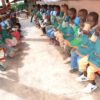 Karmelitanki: dożywianie 173 dzieci w przedszkolu "Dzieciątka Jezus" w Gitega Songa w Burundi pomoc Afryce jałmużna Adopcja Serca Maitri 01