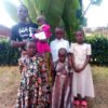 Dom dla samotnej matki i jej 5 dzieci z Gitega Songa w Burundi pomoc Afryce Maitri Adopcja Serca jałmużna pomoc ubogim Adopcja duchowa 01