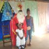 Jałmużna na organizację Świąt Bożego Narodzenia i pielgrzymkę dla dzieci z Kamerunu pomoc Afryce Adopcja Serca Adopcja duchowa Maitri 01