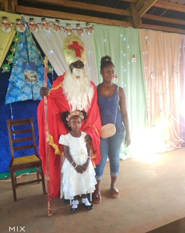 Jałmużna na organizację Świąt Bożego Narodzenia i pielgrzymkę dla dzieci z Kamerunu pomoc Afryce Adopcja Serca Adopcja duchowa Maitri 01