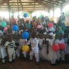 Pomoc finansowa na organizację Dnia Dziecka Afrykańskiego dla 520 dzieci z Abong Mbang pomoc Afryce pomoc ubogim jałmużna Adopcja Serca Maitri Adopcja Duchowa 01